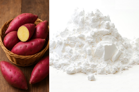 ▣ 용도 : 당면, 냉면, 튀김, 소스 등