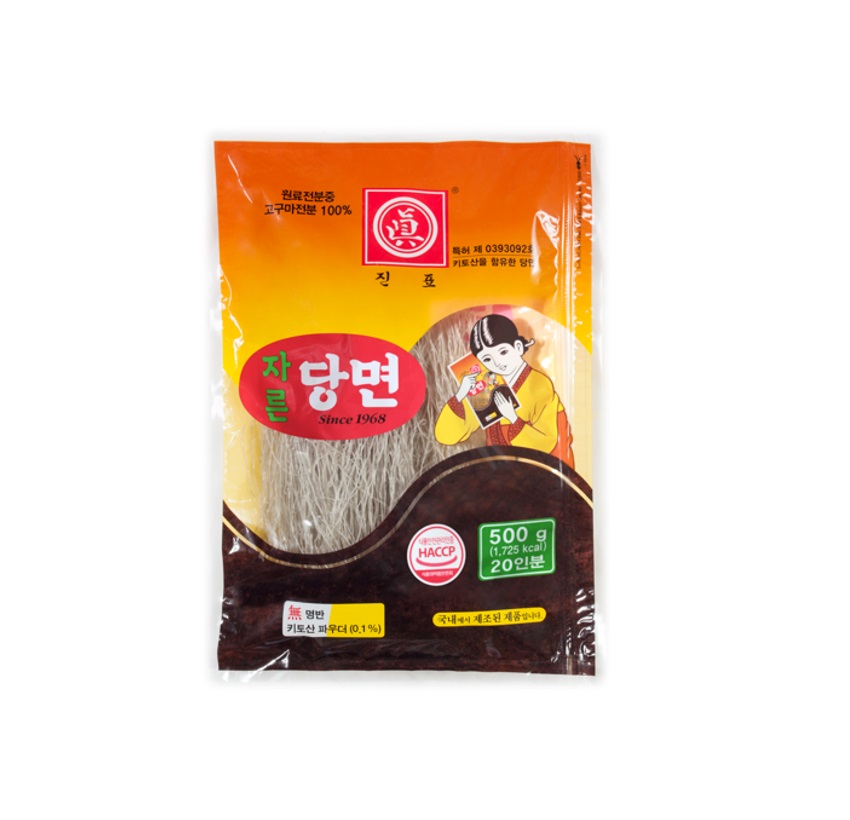 Sweet potato starch (100%)